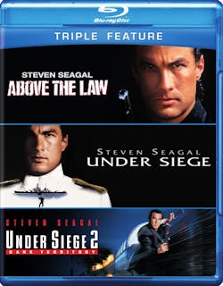 Above the Law/Under Siege/Under Siege 2 (Box Set) [Blu-ray]