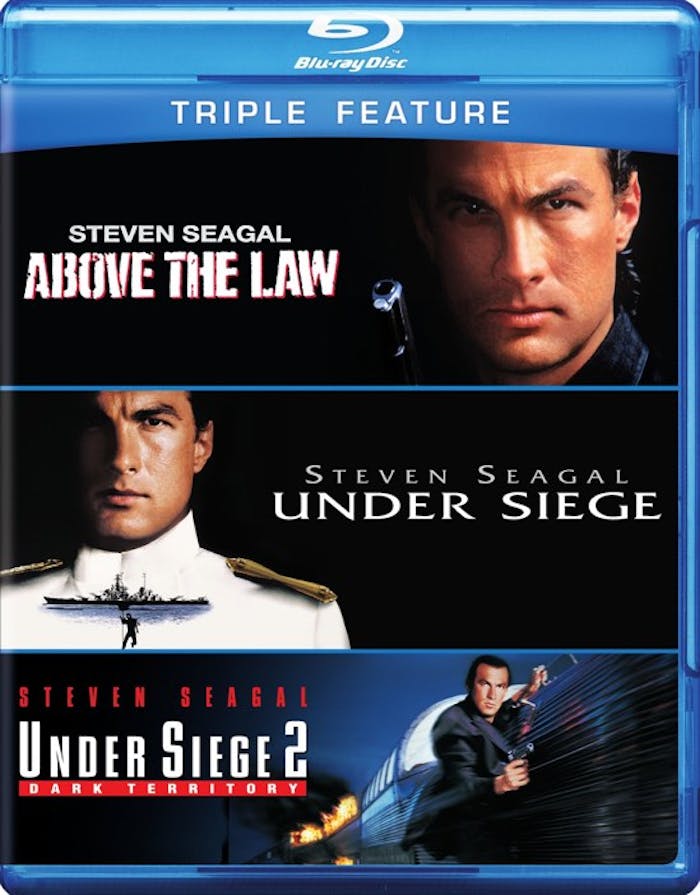 Above the Law/Under Siege/Under Siege 2 (Box Set) [Blu-ray]