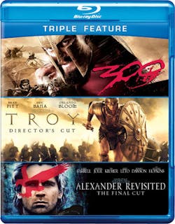 Alexander Revisited/Troy/300 (Blu-ray Triple Feature) [Blu-ray]