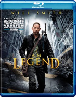 I am Legend [Blu-ray]