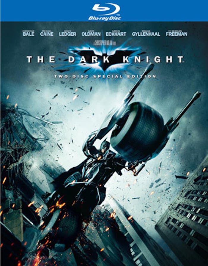 The Dark Knight (Blu-ray Special Edition) [Blu-ray]