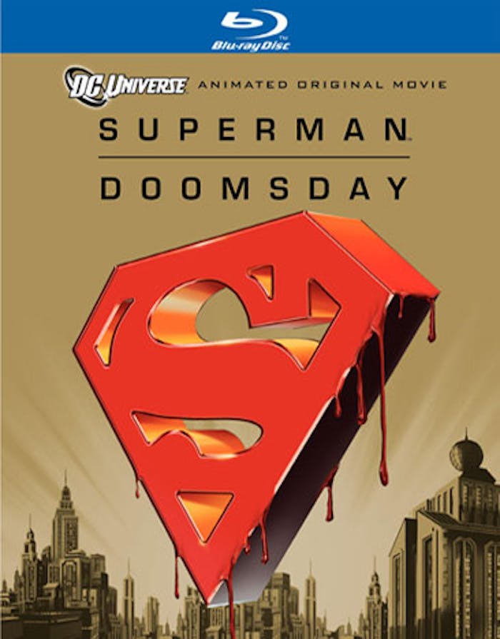 DCU: Superman Doomsday [Blu-ray]