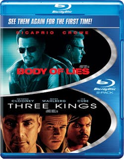 Body of Lies /Three Kings (Blu-ray Double Feature) [Blu-ray]