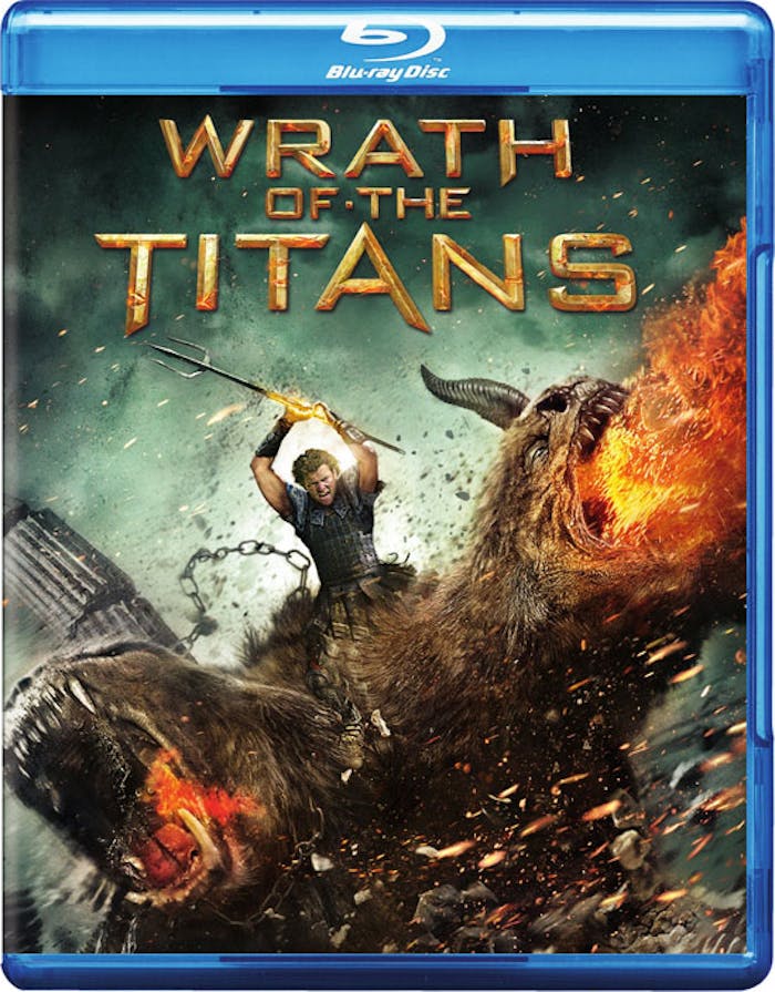 Wrath of the Titans [Blu-ray]