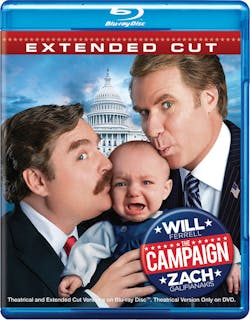 The Campaign (Blu-ray Extended Cut) (Blu-ray Extended Cut) [Blu-ray]