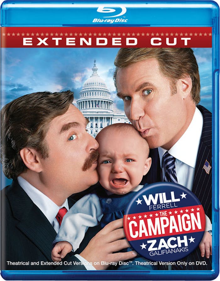 The Campaign (Blu-ray Extended Cut) (Blu-ray Extended Cut) [Blu-ray]