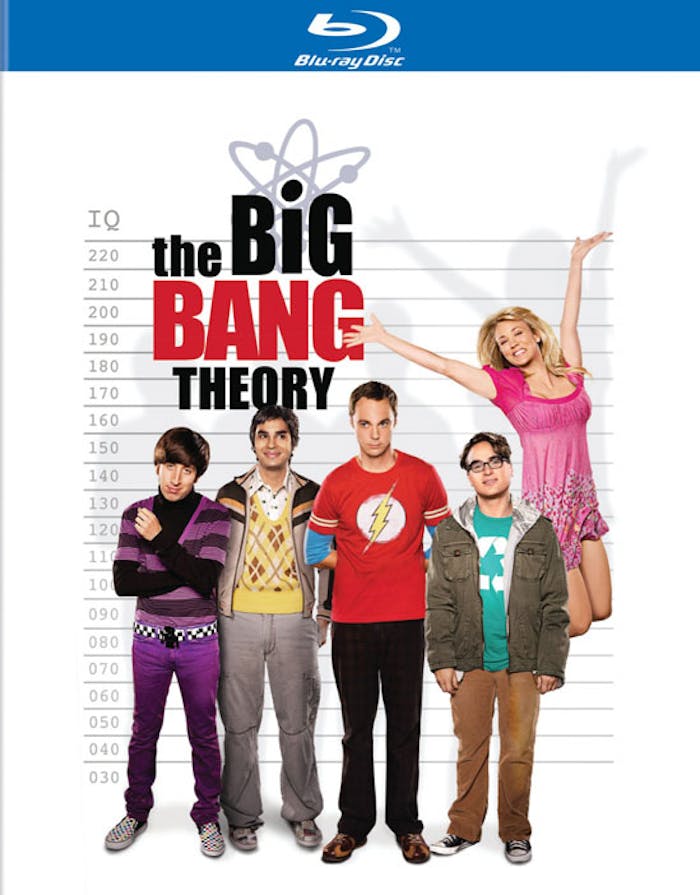 Big Bang Theory, The: The Complete Second Season [Blu-ray]