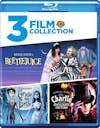 Beetlejuice/Charlie and the Chocolate Factory/Corpse Bride (Box Set) [Blu-ray] - Front