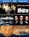 The Departed/Goodfellas/The Aviator (Box Set) [Blu-ray] - Front