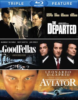 The Departed/Goodfellas/The Aviator (Box Set) [Blu-ray]