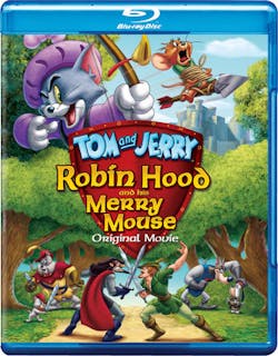 Tom and Jerry Robin Hood and His Merry Mouse [Blu-ray]