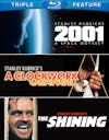 2001 - A Space Odyssey/A Clockwork Orange/The Shining (Box Set) [Blu-ray] - Front