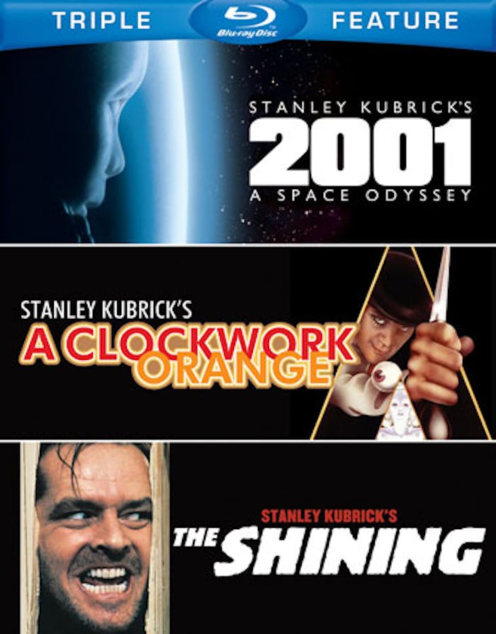 2001 - A Space Odyssey/A Clockwork Orange/The Shining (Box Set) [Blu-ray]