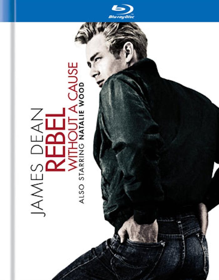 Rebel Without a Cause (Blu-ray + Book) [Blu-ray]