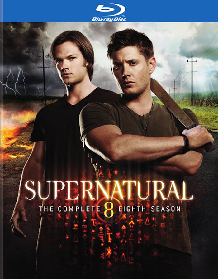Supernatural: The Complete Eighth Season [Blu-ray]