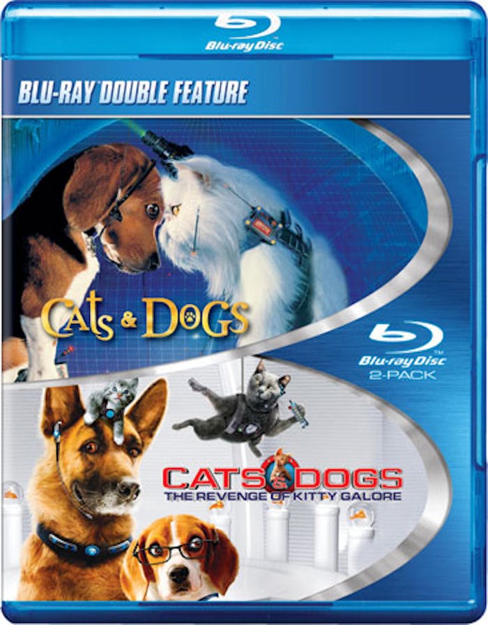 Cats & Dogs 1-2 (Blu-ray Double Feature) [Blu-ray]