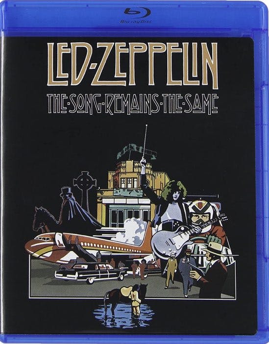 Amazon.com: The Song Remains the Same (2018 Remaster): CDs