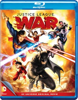 DCU: Justice League: War [Blu-ray]