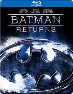 Batman Returns Steelbook (Steel Book) [Blu-ray]