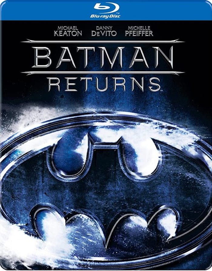 Batman Returns (Steel Book) [Blu-ray]