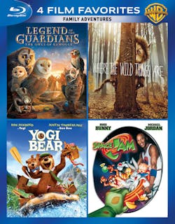 4 Film Favorites: Family Adventures (Blu-ray Set) [Blu-ray]