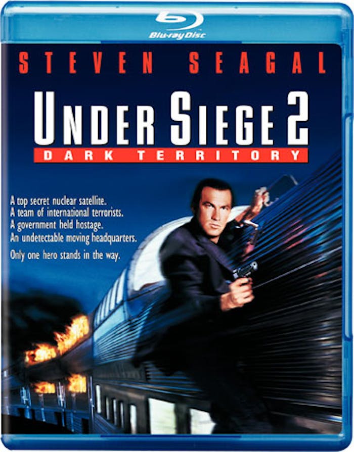 Under Siege 2: Dark Territory [Blu-ray]