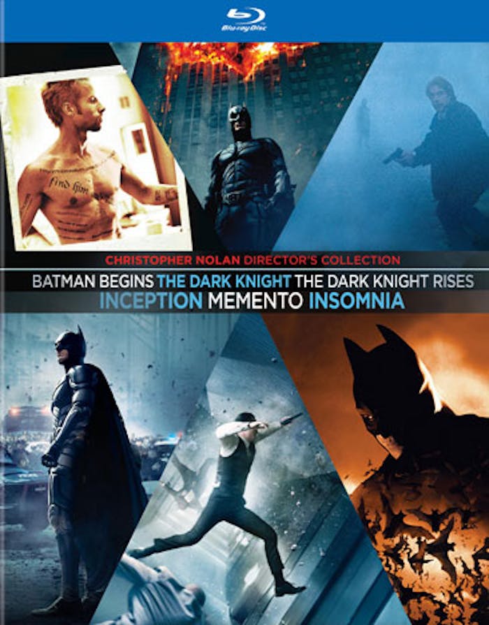 Christopher Nolan Collection (Box Set) [Blu-ray]