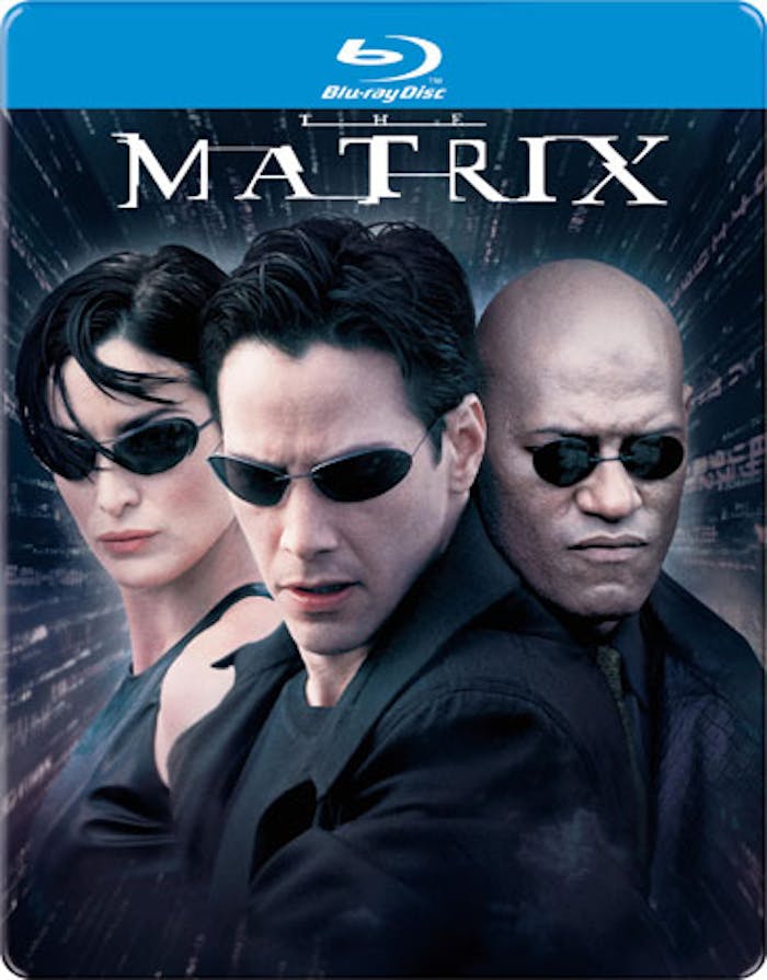 The Matrix (Blu-ray Steelbook) [Blu-ray]
