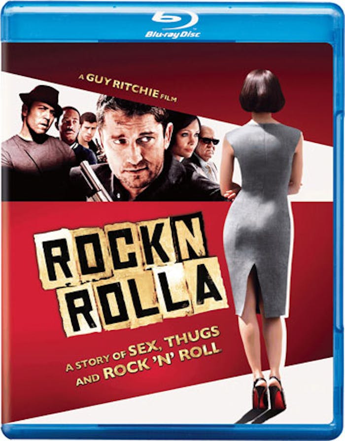 Rocknrolla [Blu-ray]