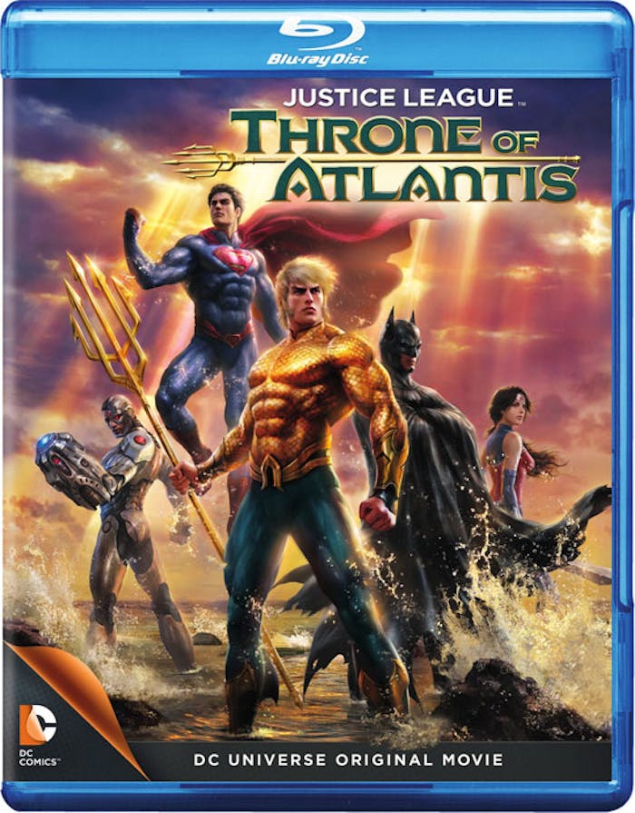 Justice League: Throne of Atlantis [Blu-ray]