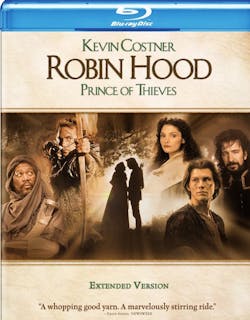 Robin Hood: Prince of Thieves Extended Cut (Blu-ray Extended Edition) [Blu-ray]