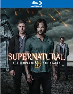 Supernatural: The Complete Ninth Season [Blu-ray]