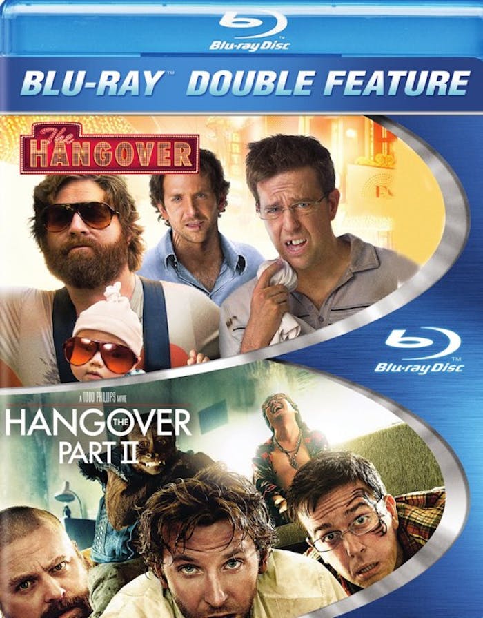 The Hangover / The Hangover Part II (Blu-ray Double Feature) [Blu-ray]
