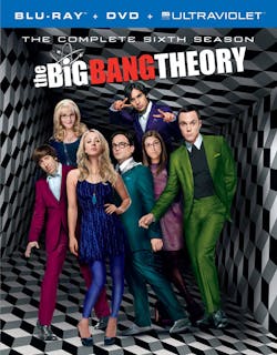 Big Bang Theory, The: The Complete Sixth Season [Blu-ray]