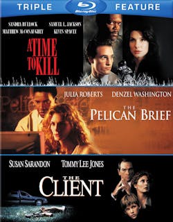 A Time to Kill/The Pelican Brief/The Client (Box Set) [Blu-ray]