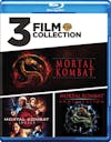 Mortal Kombat/Mortal Kombat 2/Mortal Kombat: Legacy (Box Set) [Blu-ray] - Front