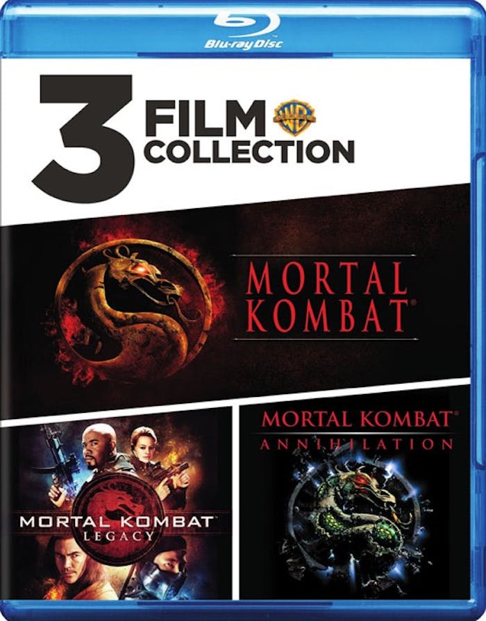Mortal Kombat/Mortal Kombat 2/Mortal Kombat: Legacy (Box Set) [Blu-ray]