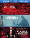 Seven/The Devil's Advocate/Insomnia (Blu-ray Triple Feature) [Blu-ray] - Front