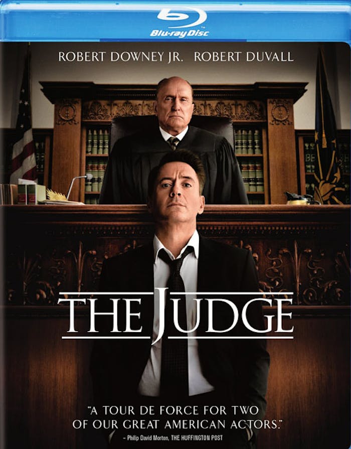 The Judge [Blu-ray]