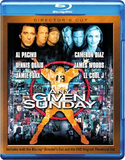 Any Given Sunday: 15th Anniversary  + Original Theatrical Cut (Blu-ray 15th Anniversary Edition) [Bl