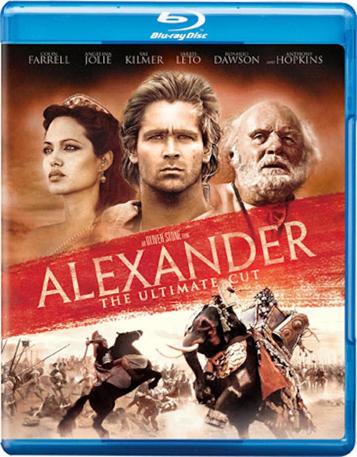 Alexander: The Ultimate Cut (Blu-ray Ultimate Cut) [Blu-ray]