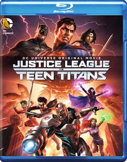 Justice League vs Teen Titans [Blu-ray]