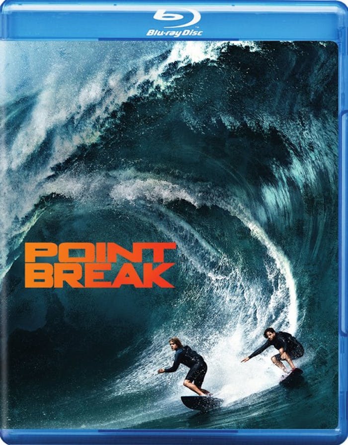 Point Break (Blu-ray + DVD + Digital HD) [Blu-ray]