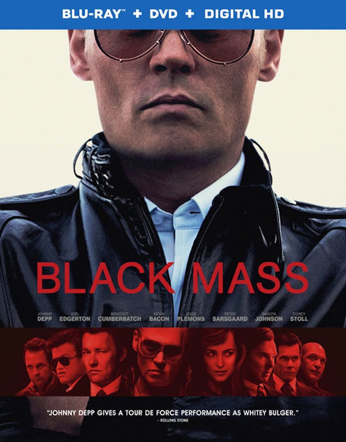 Black Mass [Blu-ray]