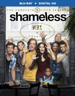Shameless: The Complete Fifth Season S5 [Blu-ray]