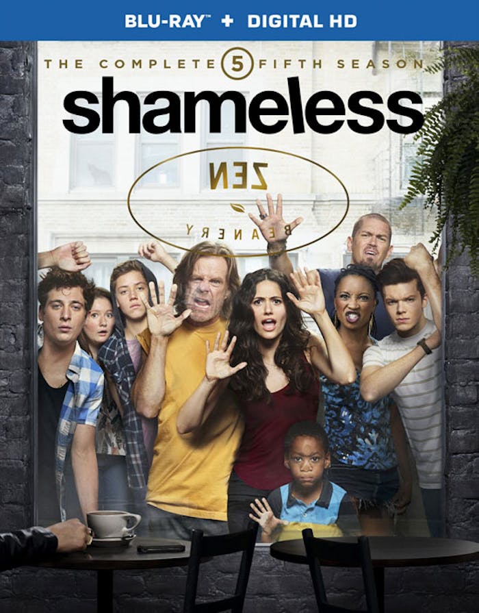 Shameless: The Complete Fifth Season S5 [Blu-ray]