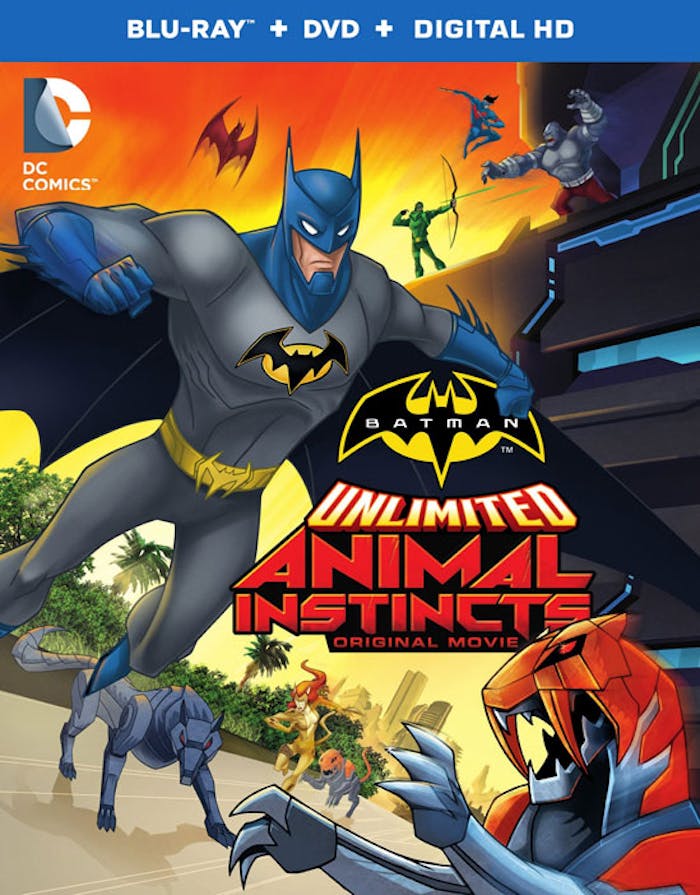 Batman Unlimited: Animal Instincts [Blu-ray]