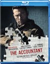 The Accountant [Blu-ray] - Front
