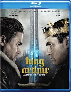 King Arthur: Legend of the Sword [Blu-ray]
