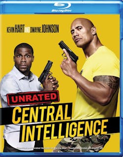 Central Intelligence [Blu-ray]